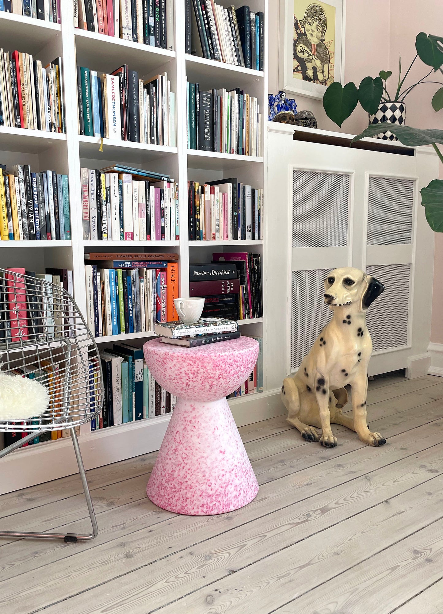 NEW! Pink Moon Stool -limited edition