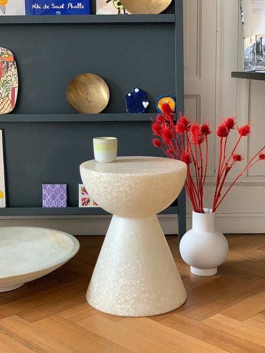 Winter Moon Stool
