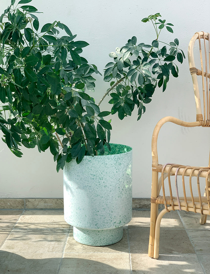 Summer Moon Planter