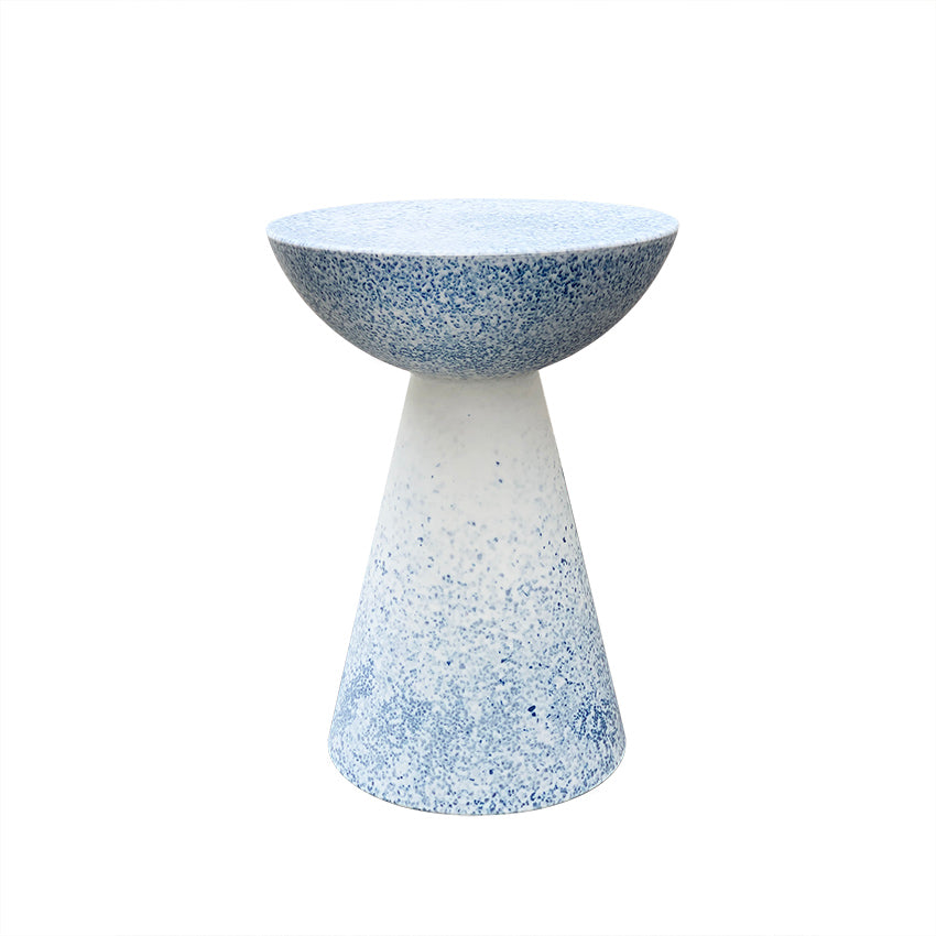 Pale Blue Moon Table
