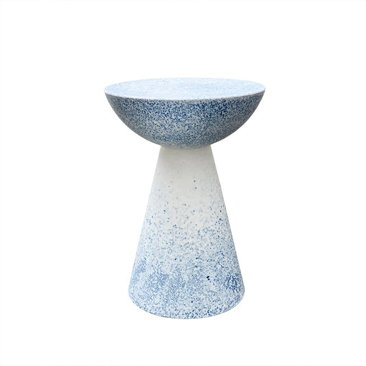 Pale Blue Moon Table