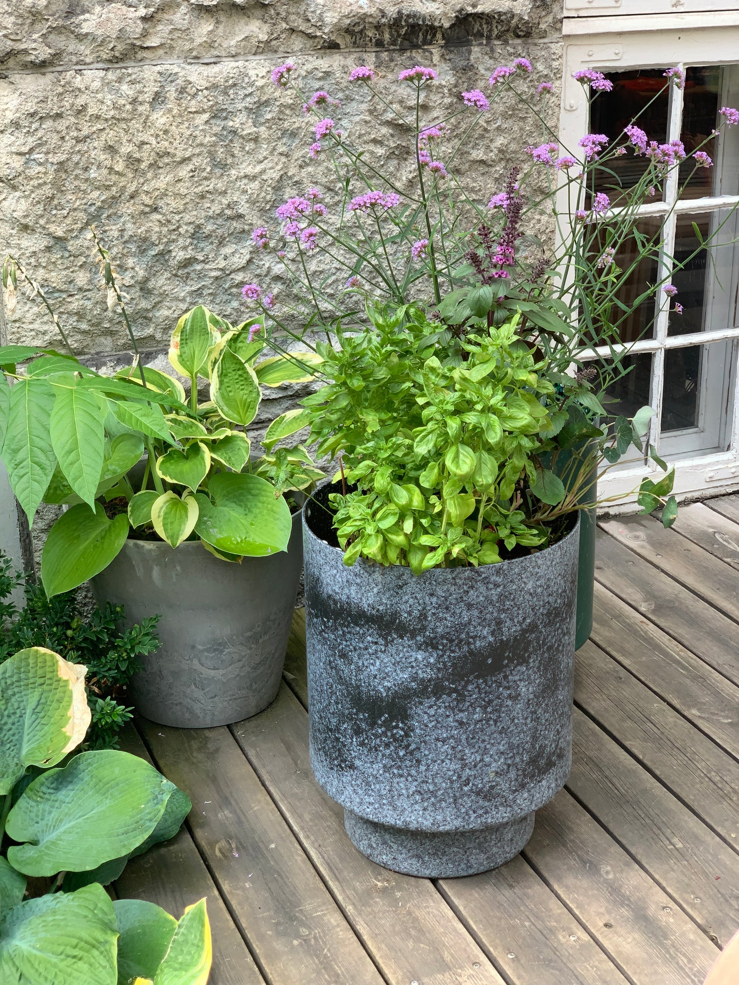 Nebula Moon Planter