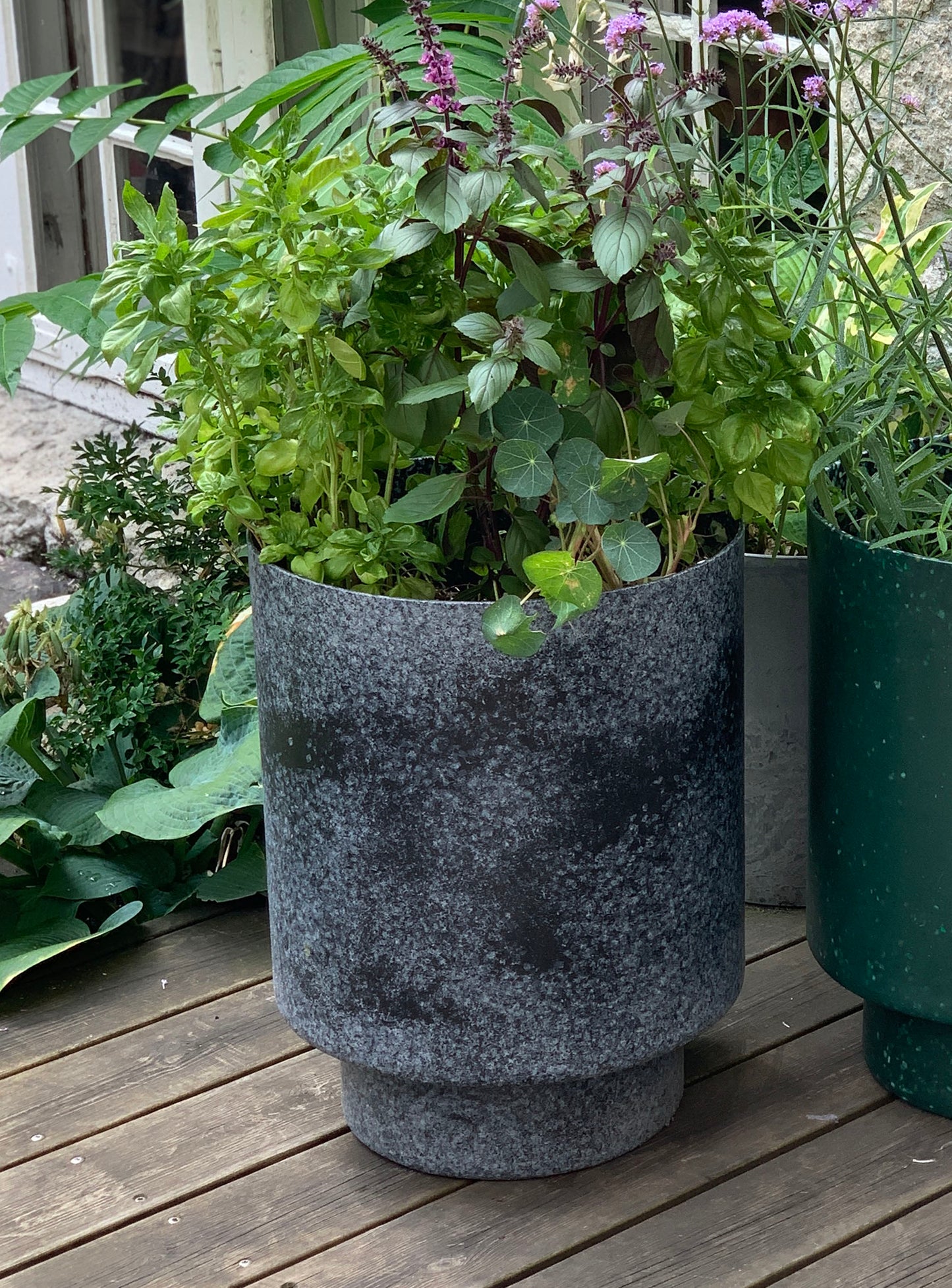 Nebula Moon Planter